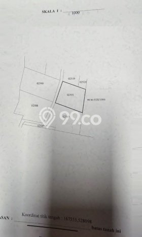 Tanah Investasi Dijual di Badung Punya Luas 640m2 Tanah Investasi Dijual di Badung Punya Luas 640m2
