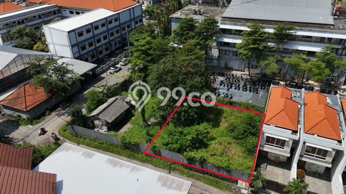 Tanah Kavling Dijual di Renon, Denpasar dengan Luas Tanah 420m2 Tanah Kavling Dijual di Renon, Denpasar dengan Luas Tanah 420m2