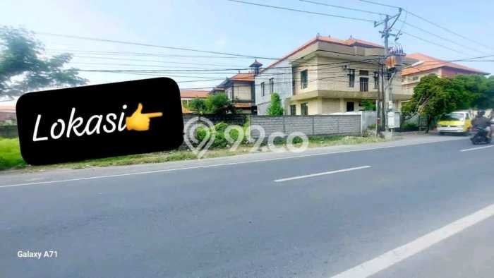 Tanah Kavling Dijual di Denpasar dengan Spesifikasi 540m2 Tanah Kavling Dijual di Denpasar dengan Spesifikasi 540m2