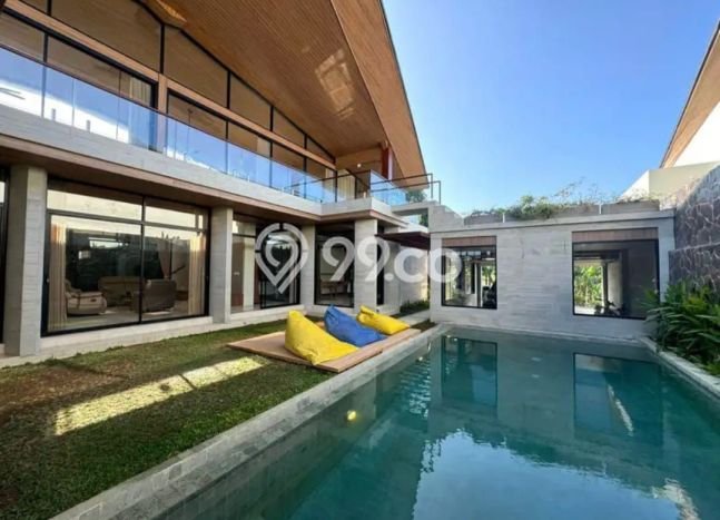 Rumah Elit Modern Tanpa Renovasi di Sanur Denpasar Rumah Elit Modern Tanpa Renovasi di Sanur Denpasar