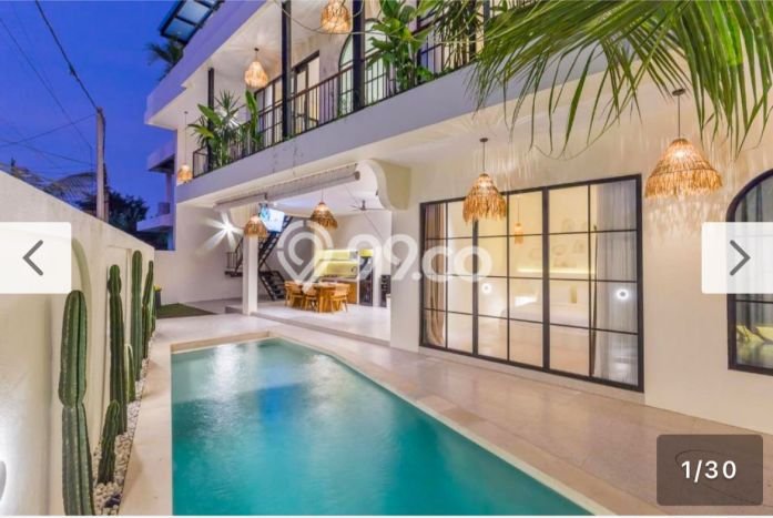 Ready to Use! Luxury House LT 141m2 Desain Elegan di canggu Ready to Use! Luxury House LT 141m2 Desain Elegan di canggu