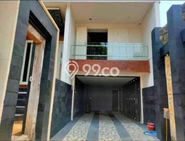 For Sale! Luxury House LT 250m2 Desain Modern di Renon For Sale! Luxury House LT 250m2 Desain Modern di Renon