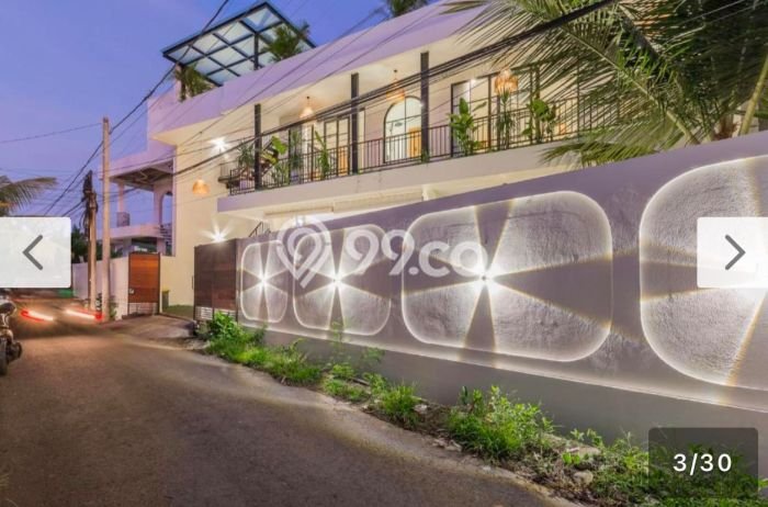 Ready to Use! Luxury House LT 141m2 Desain Elegan di canggu Ready to Use! Luxury House LT 141m2 Desain Elegan di canggu