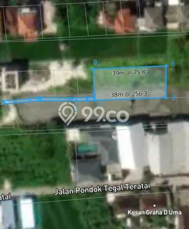 Untuk Dijual Tanah di Badung, Luas 700m2 - Untuk Dijual Tanah di Badung, Luas 700m2 -