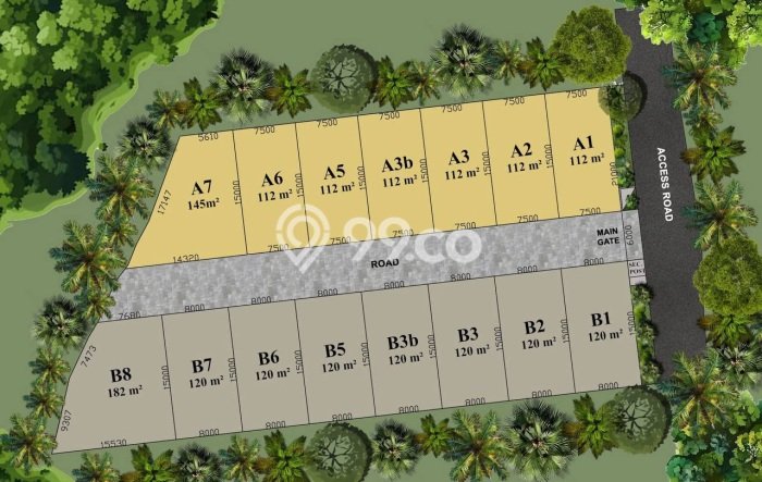 Dijual Hunian Rumah Terawat 3 KT di Nusa Dua, Badung Dijual Hunian Rumah Terawat 3 KT di Nusa Dua, Badung