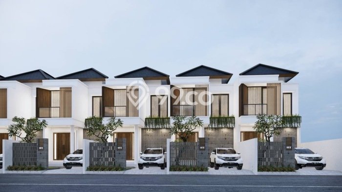 Rumah Modern 3 Kamar LT 107m2 di Ubung Kaja Rumah Modern 3 Kamar LT 107m2 di Ubung Kaja