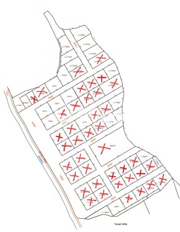 Tanah Dijual Area Strategis di Pering Gianyar 101m2 Tanah Dijual Area Strategis di Pering Gianyar 101m2