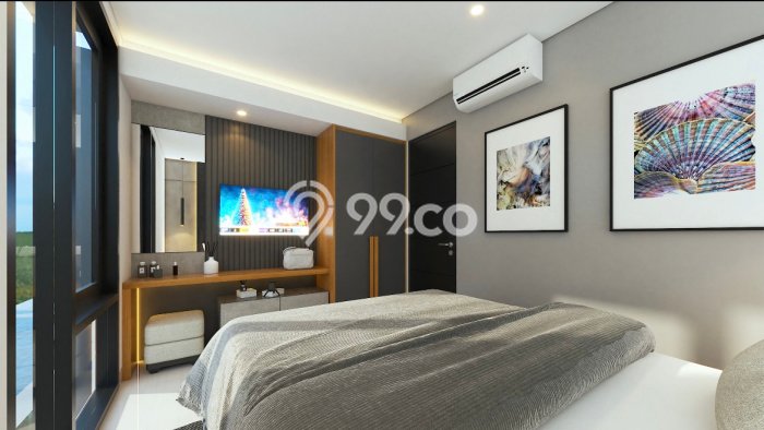 Rumah Minimalis 3 Kamar LT 60m2 di Mahendradata Rumah Minimalis 3 Kamar LT 60m2 di Mahendradata