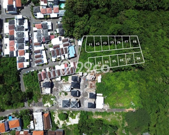 Rumah Modern 3 Kamar LT 100m2 di Nusa Dua Rumah Modern 3 Kamar LT 100m2 di Nusa Dua