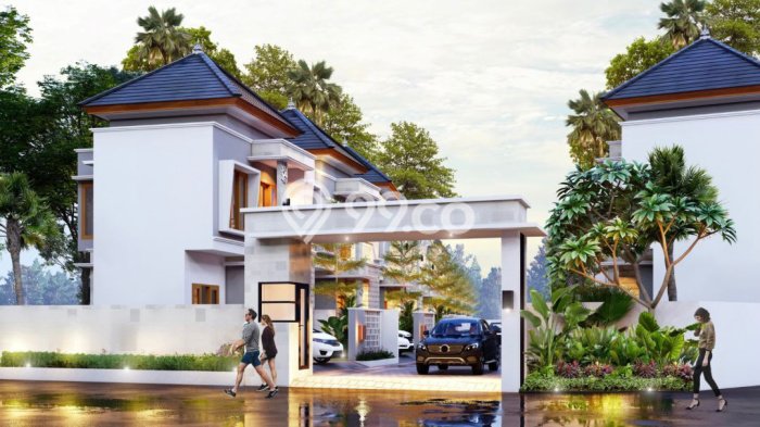 Jual Rumah Modern 3 KT di Nusa Dua, Badung Jual Rumah Modern 3 KT di Nusa Dua, Badung