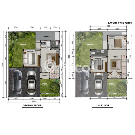 Jual Rumah Modern 3 KT di Nusa Dua, Badung Jual Rumah Modern 3 KT di Nusa Dua, Badung