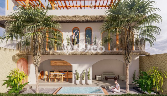 Rumah Minimalis 2 Kamar LT 105m2 di Nusa Dua Rumah Minimalis 2 Kamar LT 105m2 di Nusa Dua