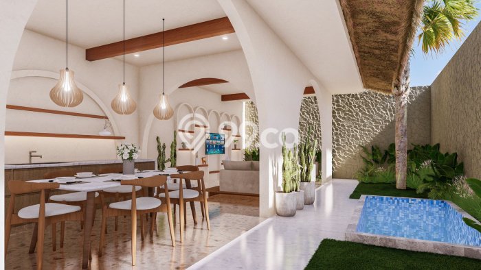 Rumah Minimalis 2 Kamar LT 105m2 di Nusa Dua Rumah Minimalis 2 Kamar LT 105m2 di Nusa Dua