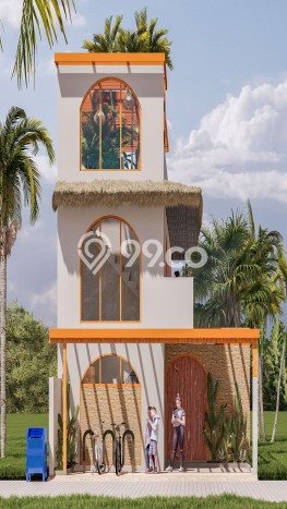 Rumah Minimalis 2 Kamar LT 105m2 di Nusa Dua Rumah Minimalis 2 Kamar LT 105m2 di Nusa Dua