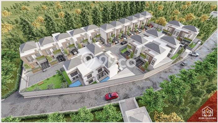 Rumah Elit Modern Siap Huni di Jimbaran Badung Rumah Elit Modern Siap Huni di Jimbaran Badung
