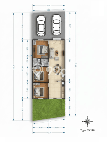 PROMO SPESIAL! Rumah Siap Huni lokasi Peguyangan, Denpasar, LT 70m2m² Bangunan 36m2m² PROMO SPESIAL! Rumah Siap Huni lokasi Peguyangan, Denpasar, LT 70m2m² Bangunan 36m2m²