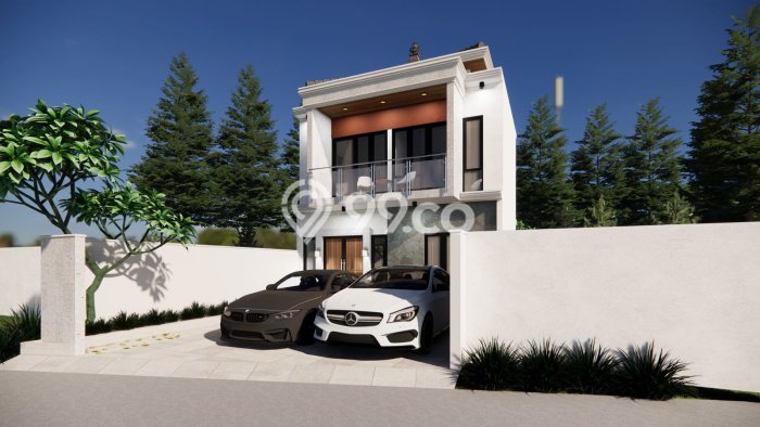 Rumah Minimalis 3 KT di Nusa Dua Badung Unfurnished Rumah Minimalis 3 KT di Nusa Dua Badung Unfurnished