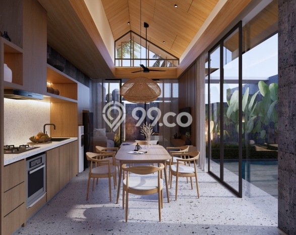 Vila Kawasan , Luas 148m2m², Akses ke fasilitas publik Vila Kawasan , Luas 148m2m², Akses ke fasilitas publik