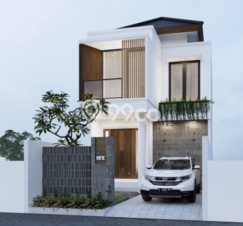 Rumah Modern 3 Kamar LT 107m2 di Ubung Kaja Rumah Modern 3 Kamar LT 107m2 di Ubung Kaja