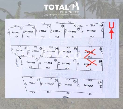 Tanah Kavling Dijual di Gianyar dengan Spesifikasi 100m2 Tanah Kavling Dijual di Gianyar dengan Spesifikasi 100m2