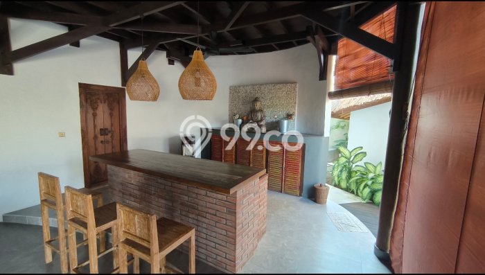 Rumah Elit Modern Siap Huni di Tibubeneng Badung Rumah Elit Modern Siap Huni di Tibubeneng Badung