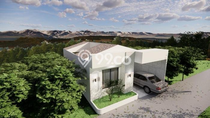 Vila Kawasan , Luas 120m2m², Akses ke transportasi umum Vila Kawasan , Luas 120m2m², Akses ke transportasi umum