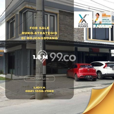 Ruko Dijual di Bojongsoang Bandung dengan Luas Bangunan 156m2 Ruko Dijual di Bojongsoang Bandung dengan Luas Bangunan 156m2