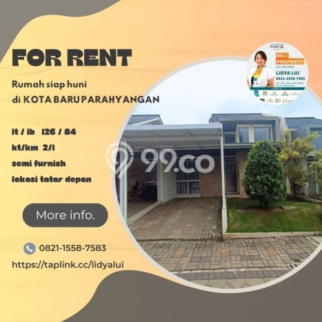 Rumah semi furnish siap huni di KOTA baru parahyangan Rumah semi furnish siap huni di KOTA baru parahyangan