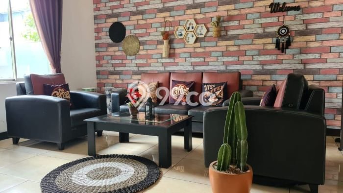 Hunian Mewah LB 350m2 Siap Huni Desain Elegan di Kota Baru Parahyangan, Bandung Hunian Mewah LB 350m2 Siap Huni Desain Elegan di Kota Baru Parahyangan, Bandung