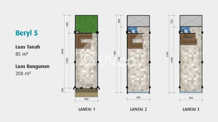 Unit Ruko Tersedia di Summarecon Bandung Spesifikasi LB 198m2 Unit Ruko Tersedia di Summarecon Bandung Spesifikasi LB 198m2