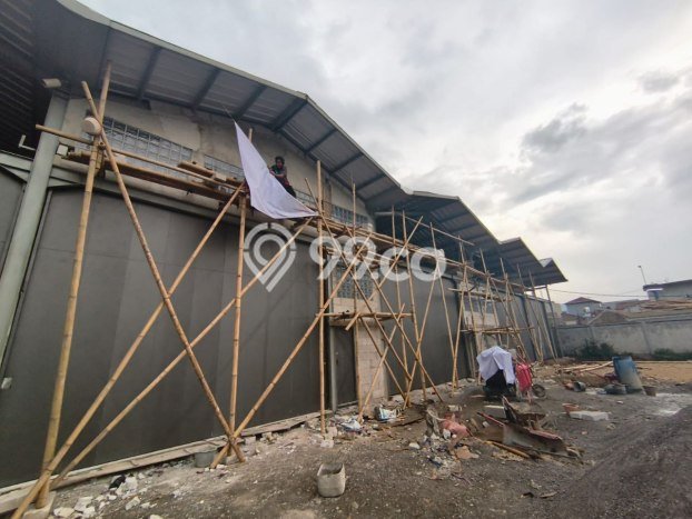 Gudang Dijual di Bandung LT 650m2 & LB 500m2 Lokasi Terbaik! Gudang Dijual di Bandung LT 650m2 & LB 500m2 Lokasi Terbaik!