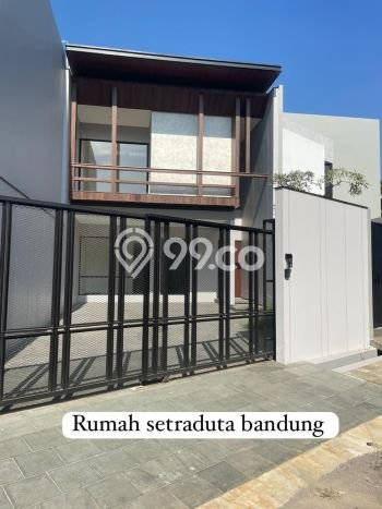 Rumah LT 136m² Semi Furnished di Setra Duta, Dekat Mal, Bandung Rumah LT 136m² Semi Furnished di Setra Duta, Dekat Mal, Bandung