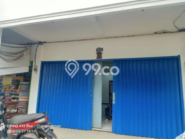 Ruko Lokasi Komersial di Taman Kopo Indah, Luas 180m², Akses Utama Ruko Lokasi Komersial di Taman Kopo Indah, Luas 180m², Akses Utama