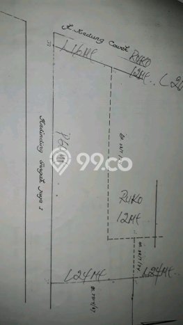 Lahan Disewakan di Kenjeran, Surabaya, Luas 914m2 - Lahan Disewakan di Kenjeran, Surabaya, Luas 914m2 -