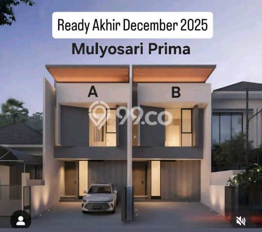 For Sale Hunian Rumah Nyaman 4 KT di Mulyosari, Surabaya For Sale Hunian Rumah Nyaman 4 KT di Mulyosari, Surabaya