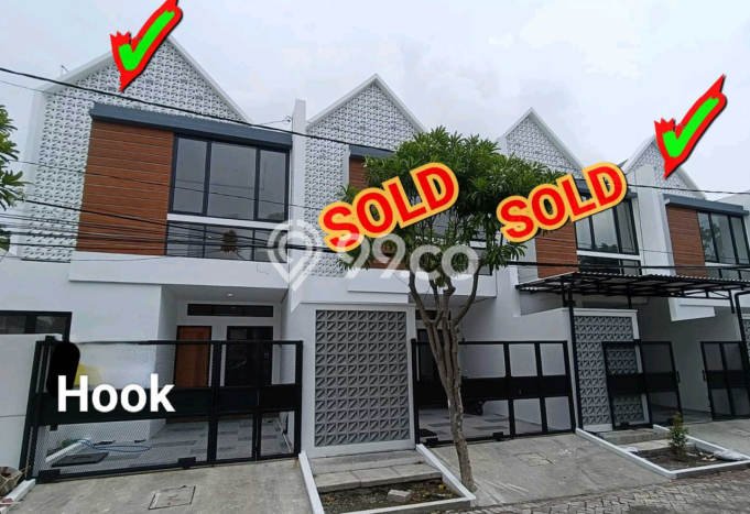 Rumah Modern Cantik 3 KT Siap Huni di Kenjeran Rumah Modern Cantik 3 KT Siap Huni di Kenjeran