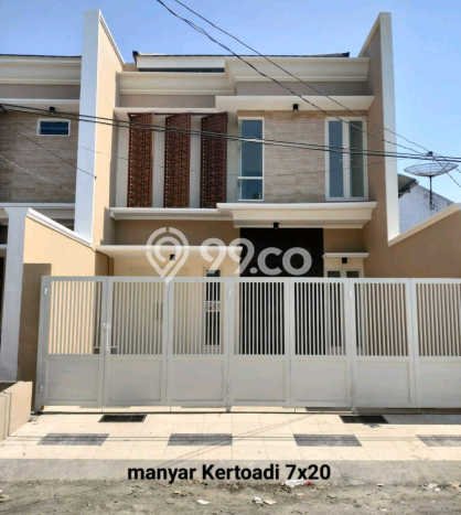 For Sale! Premium House LT 140m2 Desain Elegan di Manyar For Sale! Premium House LT 140m2 Desain Elegan di Manyar