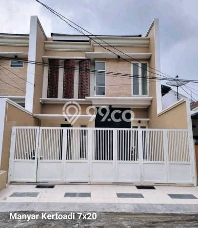 For Sale! Premium House LT 140m2 Desain Elegan di Manyar For Sale! Premium House LT 140m2 Desain Elegan di Manyar