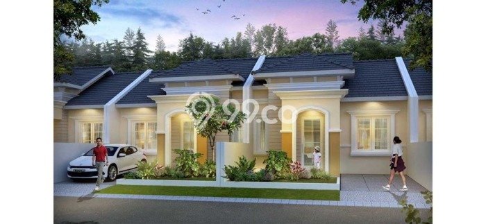 Hunian Cantik Modern Lb 55m2 di Cileungsi, Bogor Hunian Cantik Modern Lb 55m2 di Cileungsi, Bogor