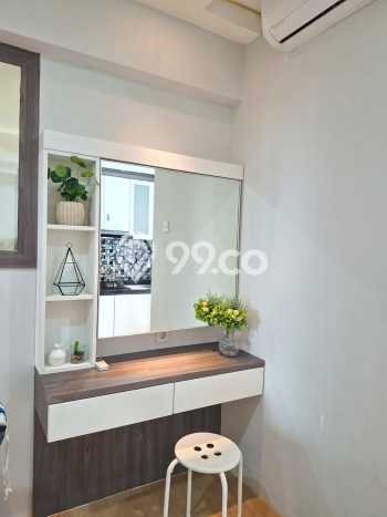 Apartemen Sewa 1 Kamar Hemat Siap Huni di Jakarta Utara, Luas 21m2 Apartemen Sewa 1 Kamar Hemat Siap Huni di Jakarta Utara, Luas 21m2