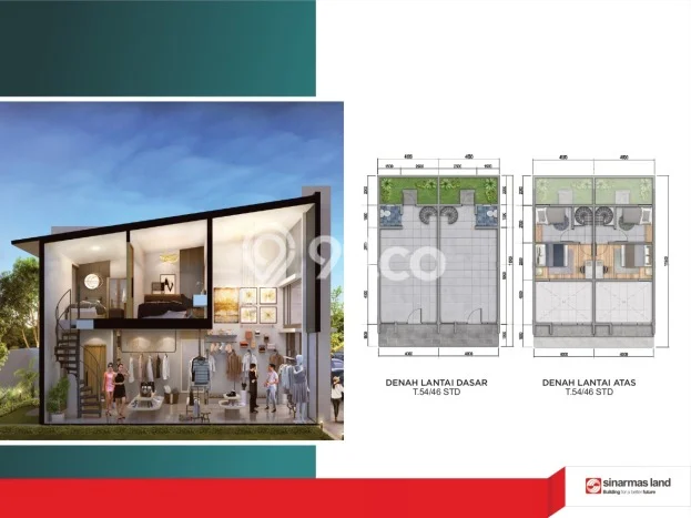 FOR SALE! Ruko di Cileungsi Bogor, LT 60m2, LB 35m2 FOR SALE! Ruko di Cileungsi Bogor, LT 60m2, LB 35m2