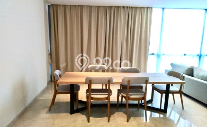 Dijual Apartemen Prestisius di Tanah Abang, Jakarta Pusat 3 Kamar Tidur Dijual Apartemen Prestisius di Tanah Abang, Jakarta Pusat 3 Kamar Tidur