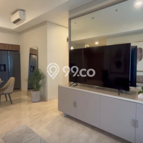 Unit Apartemen Eksklusif Dijual di Tanah Abang dengan 2 BR Unit Apartemen Eksklusif Dijual di Tanah Abang dengan 2 BR