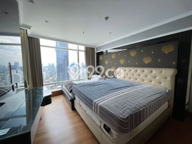 Apartemen Nyaman untuk Disewa, 3 Kamar di Jakarta Pusat Apartemen Nyaman untuk Disewa, 3 Kamar di Jakarta Pusat