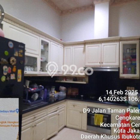 Jual Rumah Mewah Elegan Dengan View Eksklusif di Taman Palem, Jakarta Barat Jual Rumah Mewah Elegan Dengan View Eksklusif di Taman Palem, Jakarta Barat