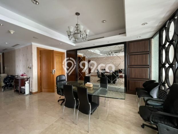 Apartemen Nyaman untuk Disewa, 3 Kamar di Jakarta Pusat Apartemen Nyaman untuk Disewa, 3 Kamar di Jakarta Pusat