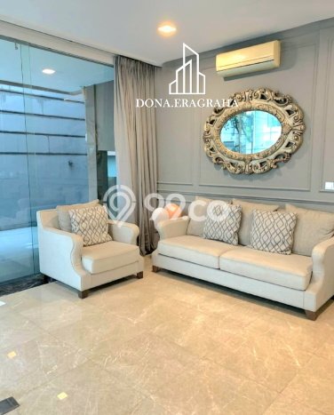 Rumah di Kawasan Permata Hijau, Lingkungan Premium 4 KT Rumah di Kawasan Permata Hijau, Lingkungan Premium 4 KT