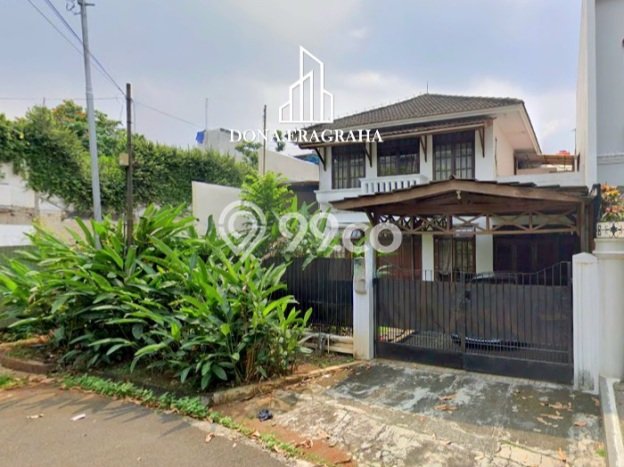 Rumah Berkualitas area Pondok Indah, Jakarta Selatan, Luas 321m² Bangunan 296m² - HARGA NEGO! Rumah Berkualitas area Pondok Indah, Jakarta Selatan, Luas 321m² Bangunan 296m² - HARGA NEGO!
