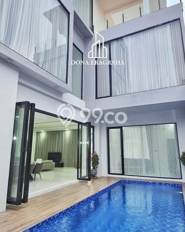 Turun Harga Brand New Luxurious House di Pondok Indah, Jaksel Turun Harga Brand New Luxurious House di Pondok Indah, Jaksel