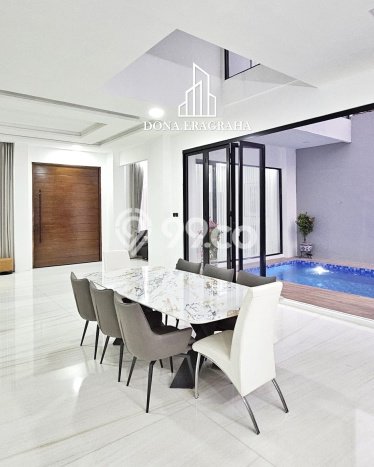 Turun Harga Brand New Luxurious House di Pondok Indah, Jaksel Turun Harga Brand New Luxurious House di Pondok Indah, Jaksel